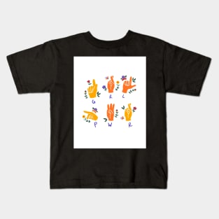 GRL PWR Kids T-Shirt